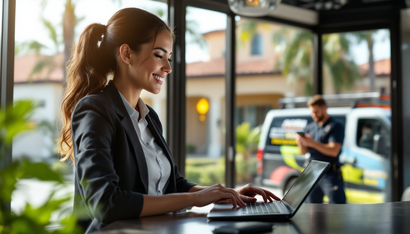 AI Receptionist + Website Integration: How Tampa Bay Home Service Businesses Stop Losing Leads After Hours