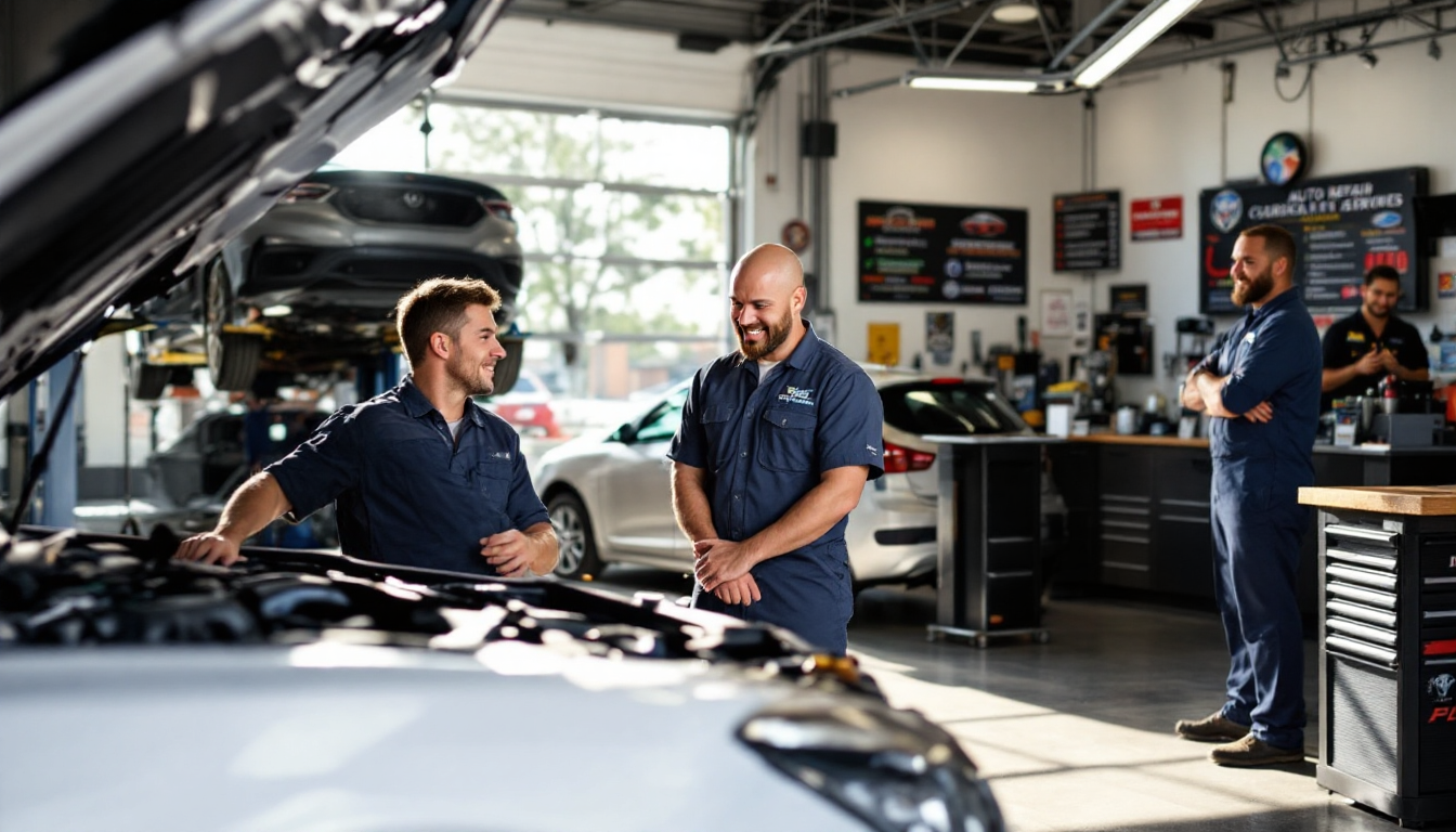 Auto Repair Shop Marketing: Google Customer Attraction Guide