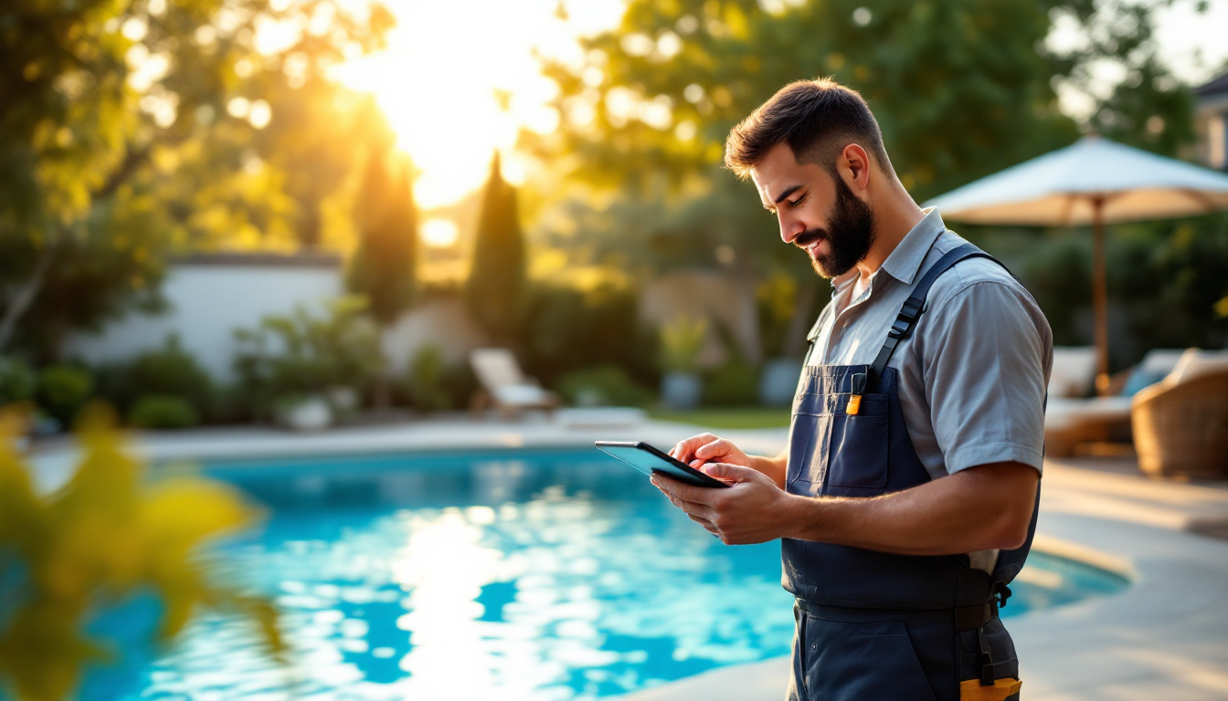 Why Your Pool Cleaning Business Needs an AI Route Planner